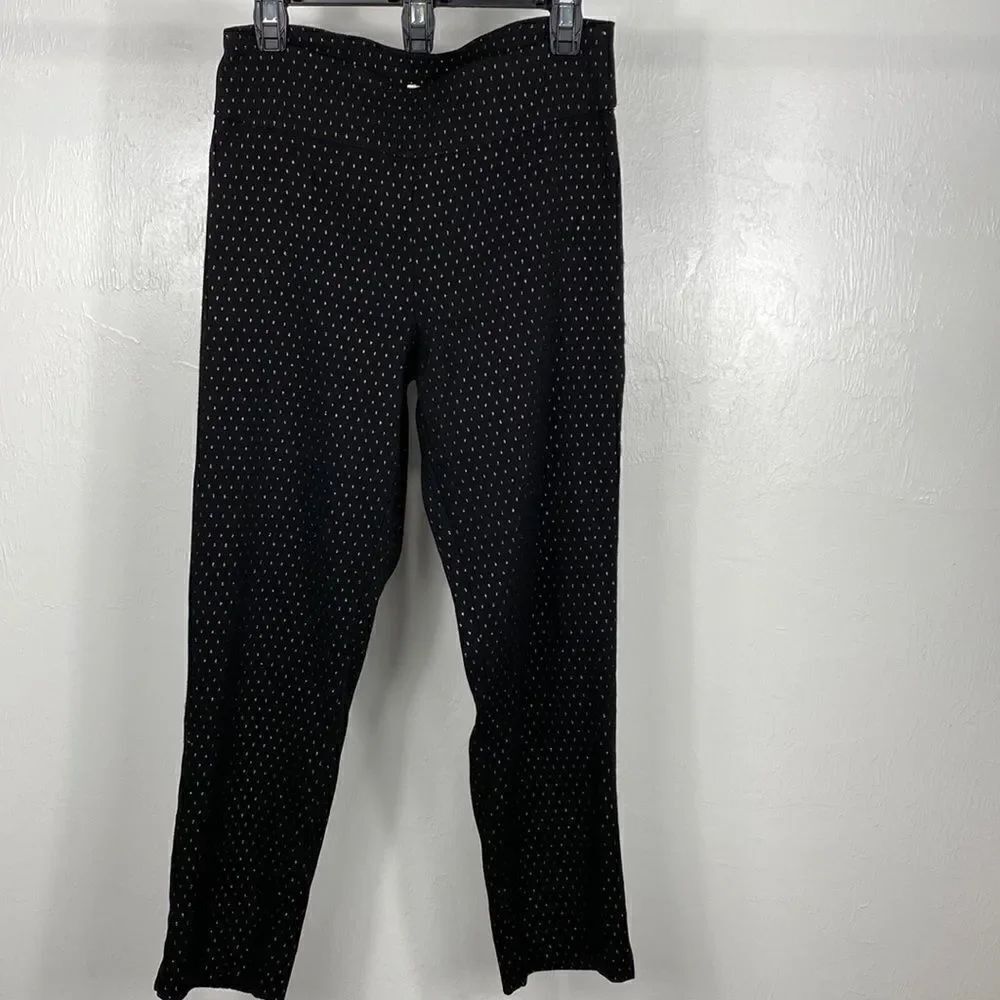 ❤️Last Chance Zac & Rachel Sparkly Black High Rise Leggings